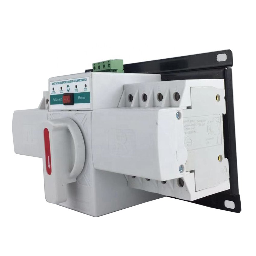 Home Use 4P 100A ATSE Automatic Transfer Switch Manufacturers ATS Automatic Changeover Switch