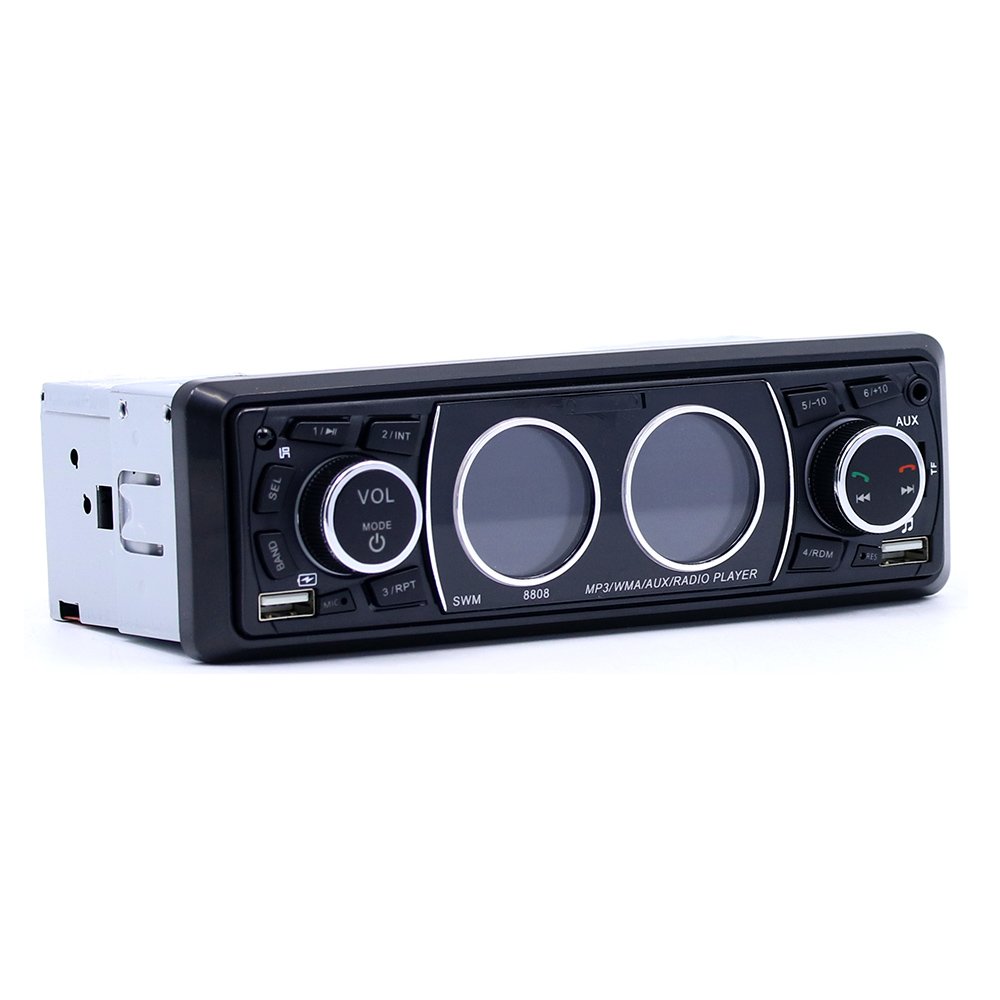 Private Tooling 1 Din Car Stereo Mp3 Player ISO USB AUX in Dash with BT FM SD USB AUX Remote Control Dashboard 2 Years BESTREE