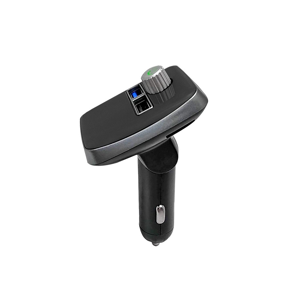 M4 USB Car Charger Wireless BT Car Kit FM Transmitter Handsfree Car Kit Audio Radio Music Mp3 Player for Phone