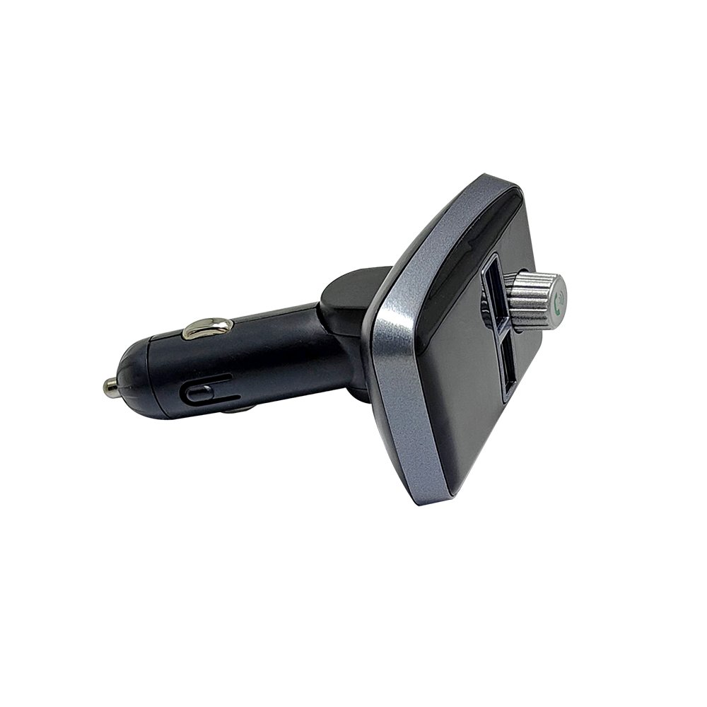 M4 USB Car Charger Wireless BT Car Kit FM Transmitter Handsfree Car Kit Audio Radio Music Mp3 Player for Phone