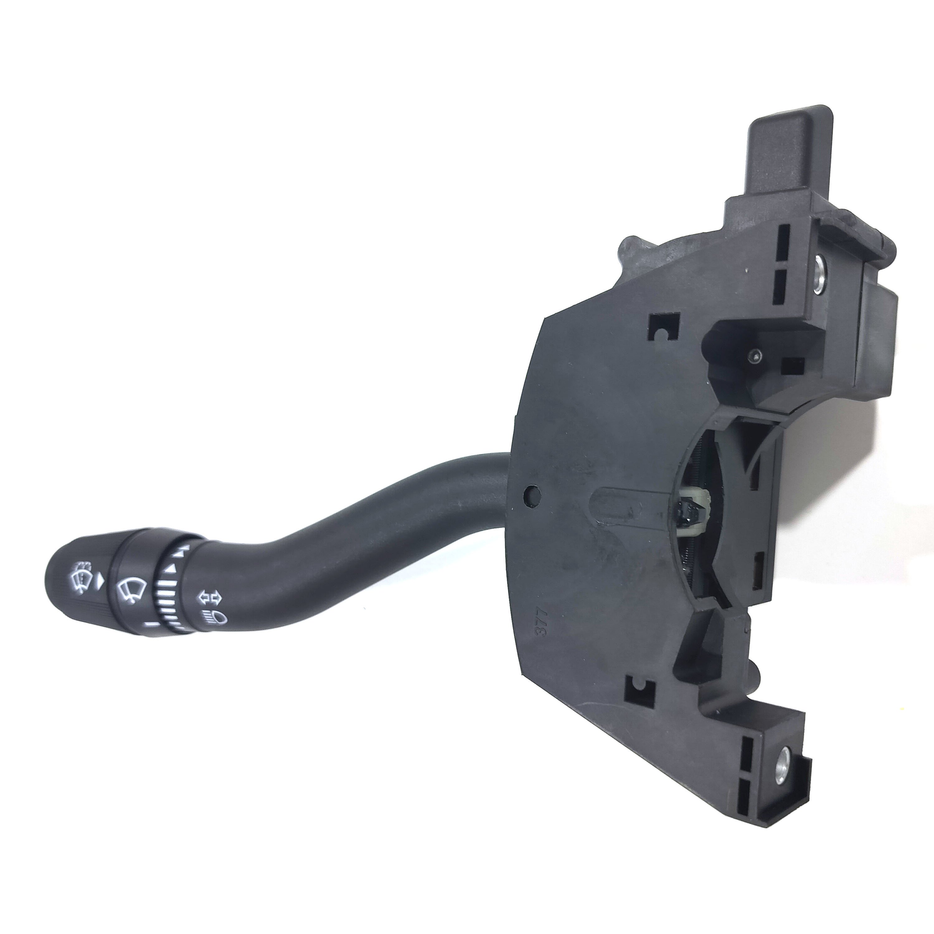 Black Turn Signal Windshield Wiper High/Low Lever Switch for Pickup Truck 99-04 F-150 629-00308C DS-1372 XL3T13K359AAJAEA