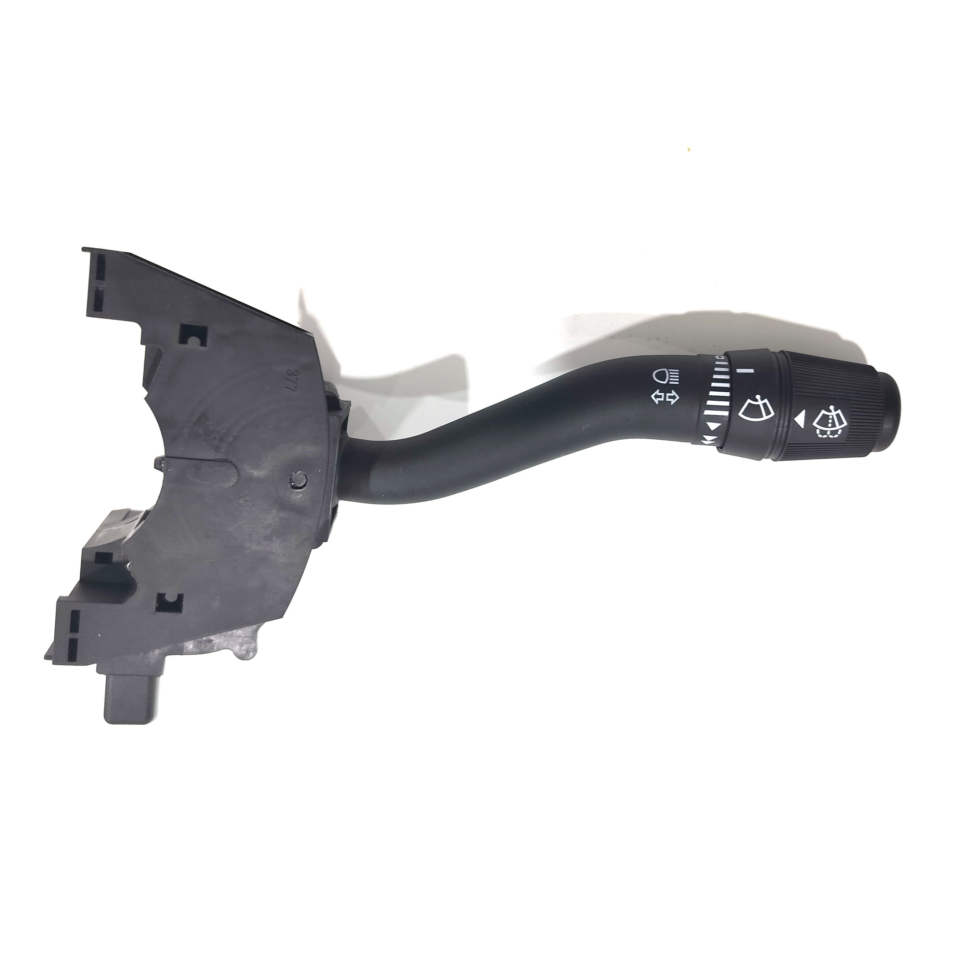 Black Turn Signal Windshield Wiper High/Low Lever Switch for Pickup Truck 99-04 F-150 629-00308C DS-1372 XL3T13K359AAJAEA