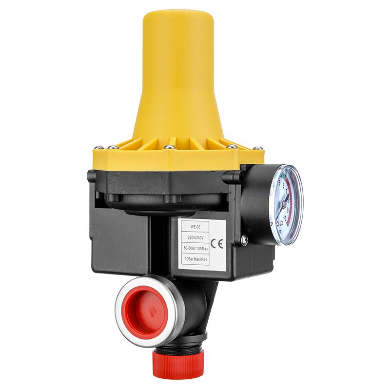 Intelligent Auto Adjustable Timer Pressure Switch Automatic Pump Controller Water Pump Electric Pressure Switch