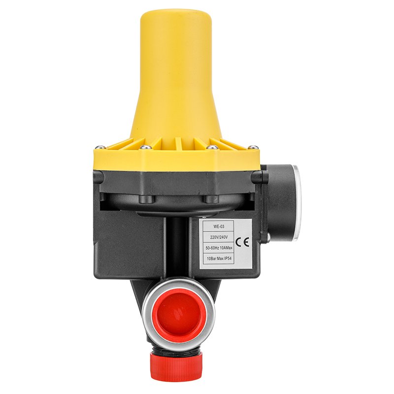 Intelligent Auto Adjustable Timer Pressure Switch Automatic Pump Controller Water Pump Electric Pressure Switch
