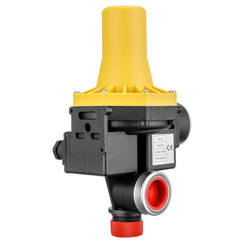 Intelligent Auto Adjustable Timer Pressure Switch Automatic Pump Controller Water Pump Electric Pressure Switch
