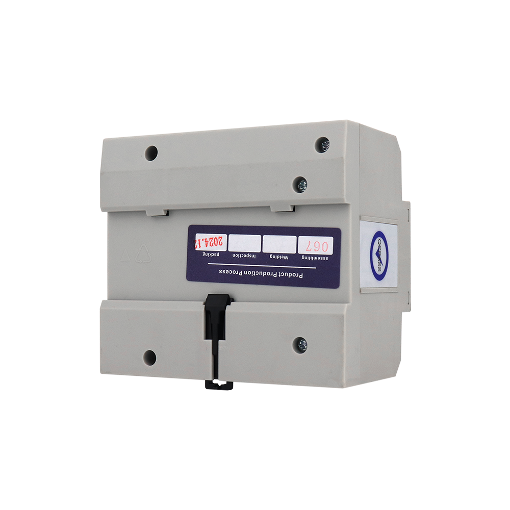 QJC New Wifi App Control Din Rail 2P ATS Dual Power Automatic Transfer Electrical Selector Switches Uninterrupted Power Wifi Ats