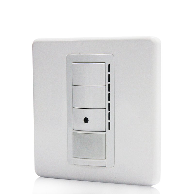 86 Style PIR Motion Sensor With Dimmer