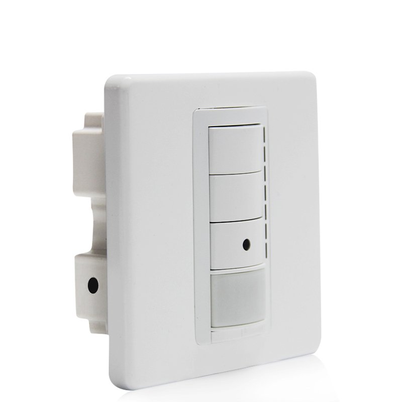 86 Style PIR Motion Sensor With Dimmer