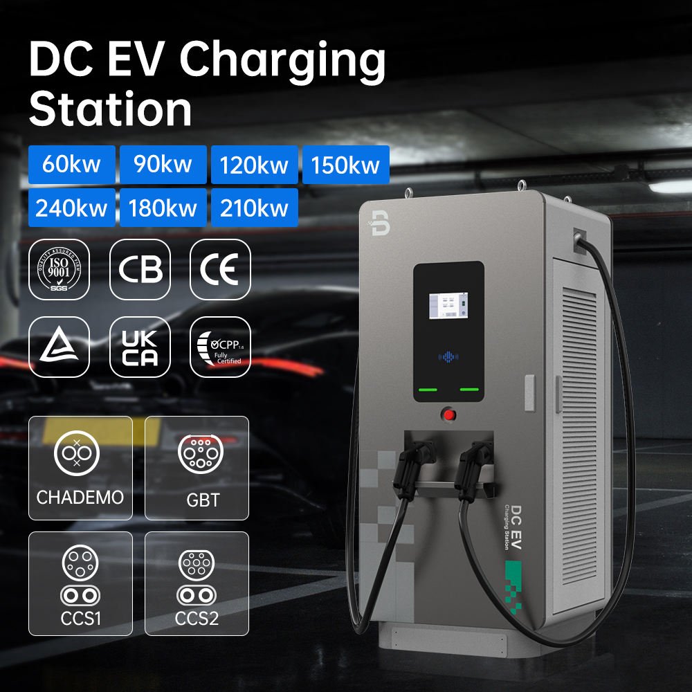 BENY 60kw 90kw 120kw 150kw 180kw 240kw CCS1 CCS2 GBT Ev Dc Fast Charger Dc Charging Stations Ev Charging System With OCPP1.6