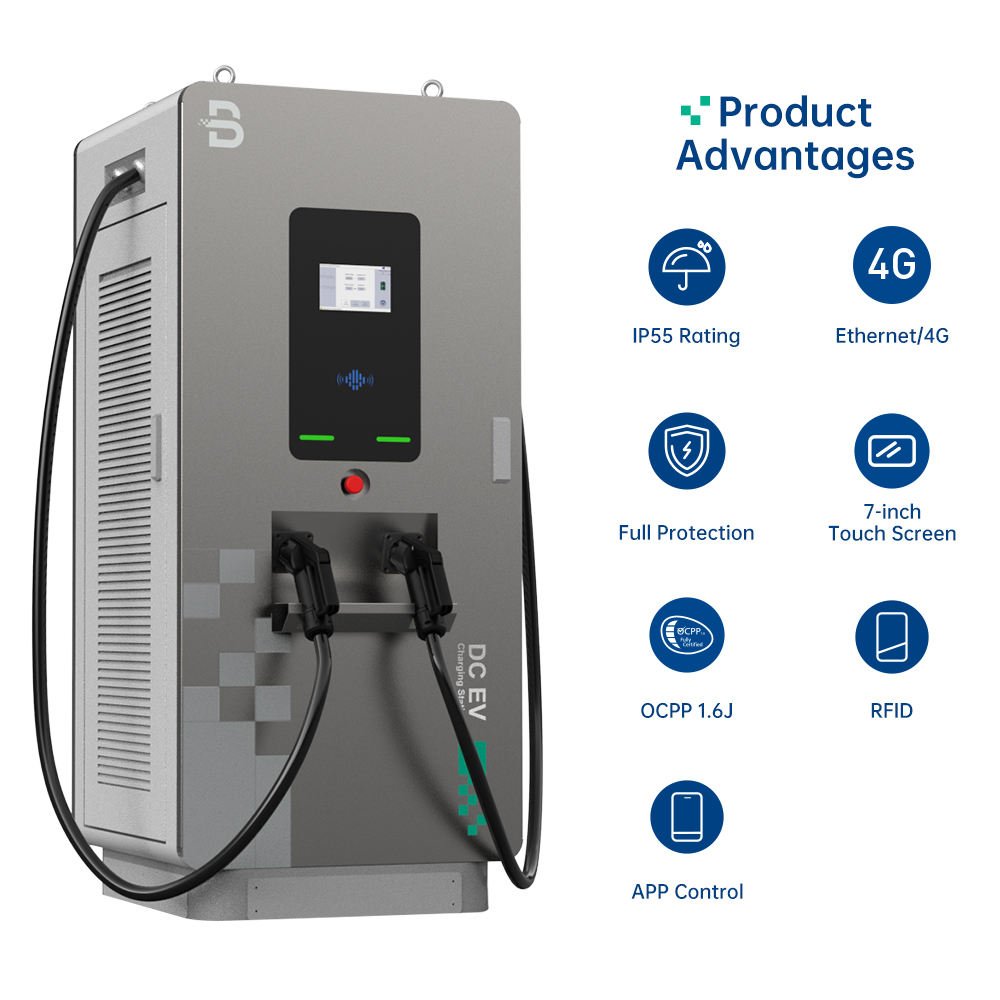 BENY 60kw 90kw 120kw 150kw 180kw 240kw CCS1 CCS2 GBT Ev Dc Fast Charger Dc Charging Stations Ev Charging System With OCPP1.6