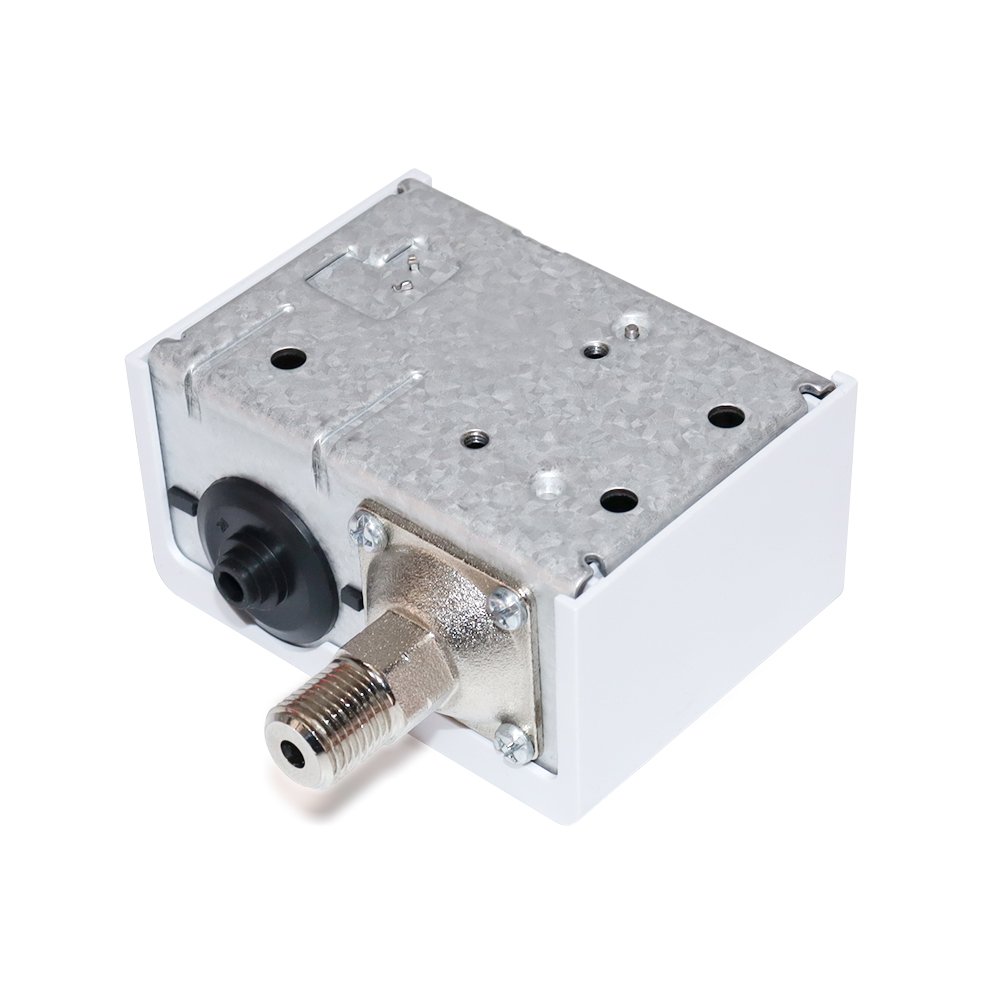 LEFOO LF55 Pressure Controller Manual Reset Differential Air Compressor Water Pump Automatic Control Pressure Switch -20~+110