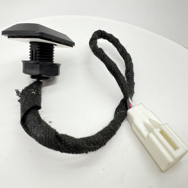 Car Rear Trunk Lock Door Switch Car Open Switch Button Car Rear Tailgate Electric Unlock Push Button Trunk Light Switch