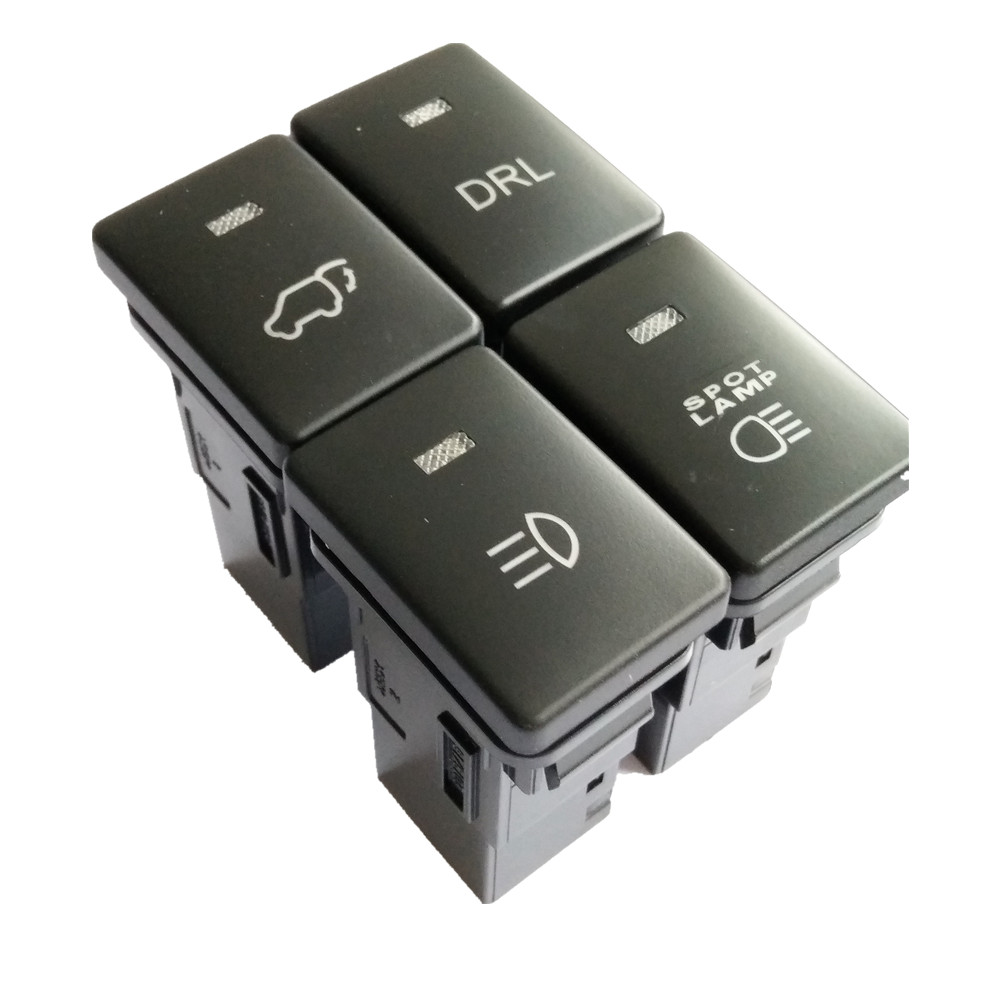Auto Switches Electric Push Button Switch for Toyota Vios Camry Corolla RAV4 Prado Fog Light Switch