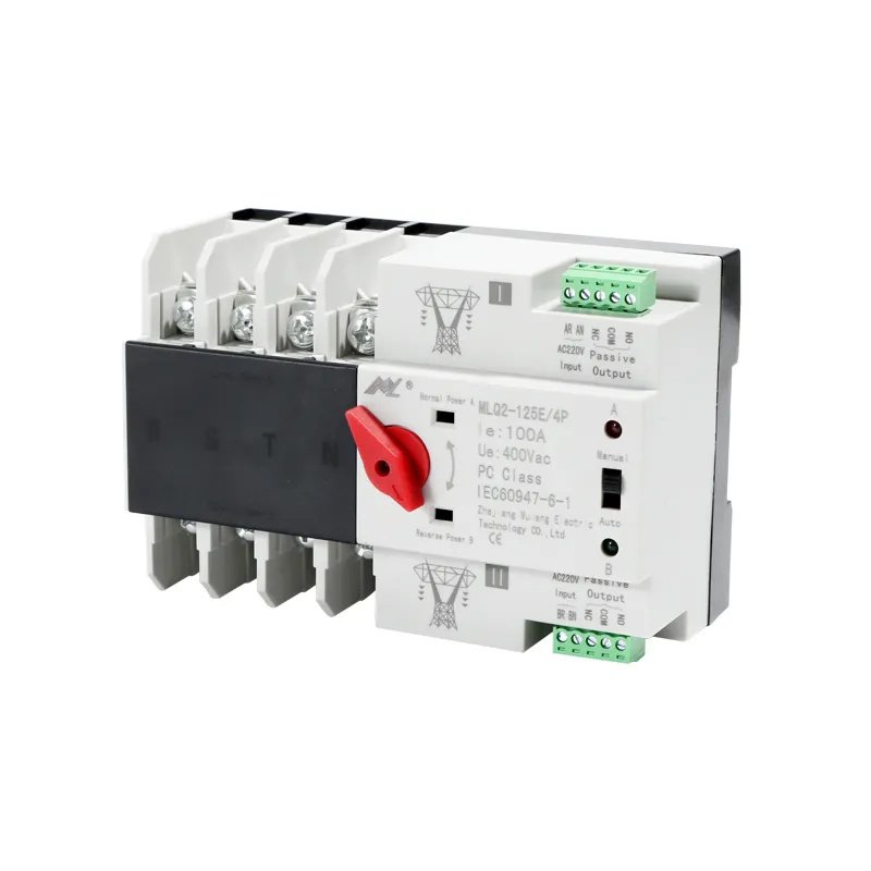 Auto Transfer Switch Dual Power Automatic ATS 63 Apm 3 Phase Changeover Switch