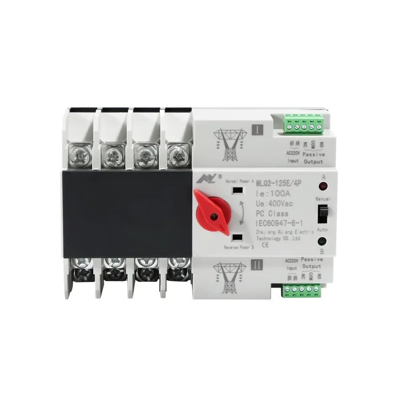 Auto Transfer Switch Dual Power Automatic ATS 63 Apm 3 Phase Changeover Switch