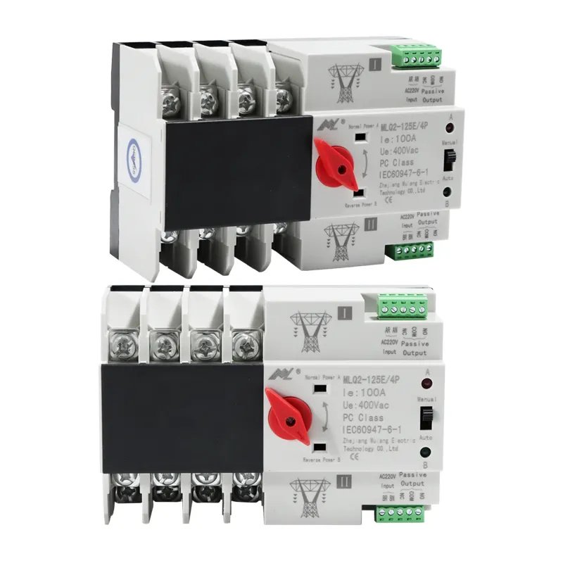 Auto Transfer Switch Dual Power Automatic ATS 63 Apm 3 Phase Changeover Switch