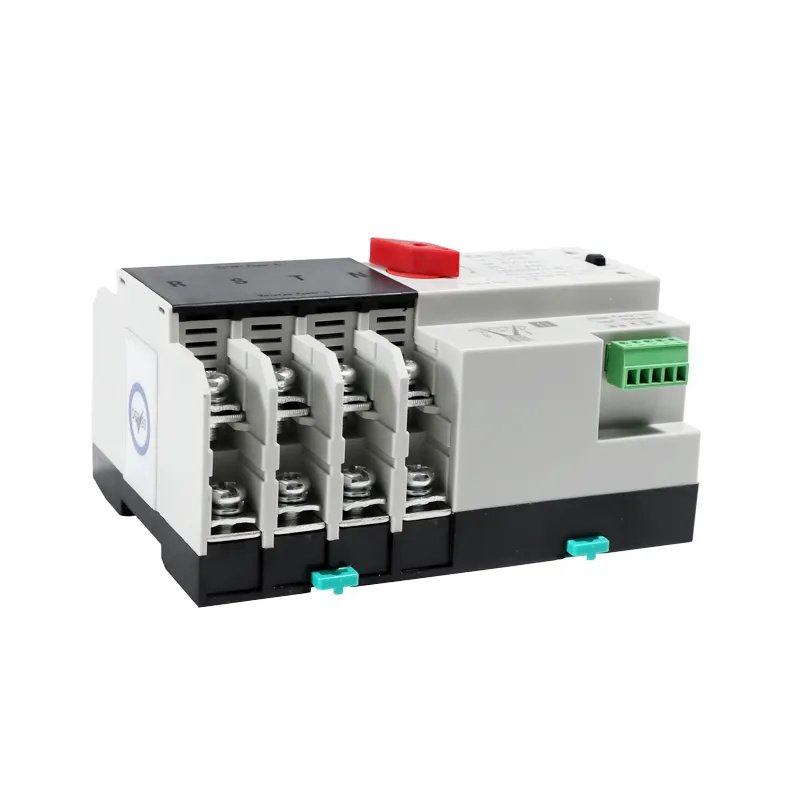 Auto Transfer Switch Dual Power Automatic ATS 63 Apm 3 Phase Changeover Switch