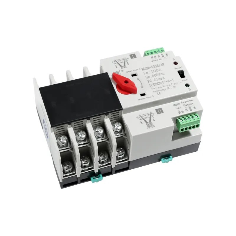 Auto Transfer Switch Dual Power Automatic ATS 63 Apm 3 Phase Changeover Switch