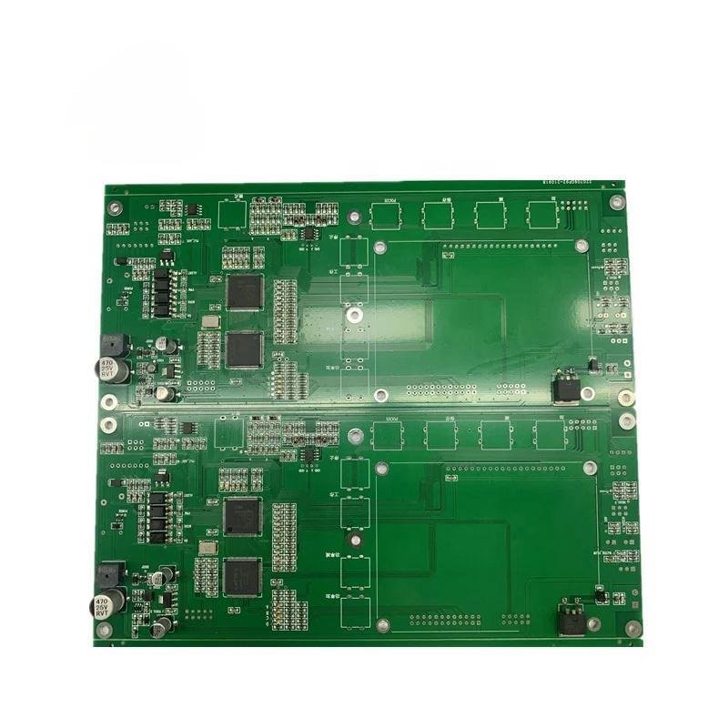 High Frequency Auto Switches Network HDI PCB Assembly Electronic Controller Board with ODMA FR-4 Base Material