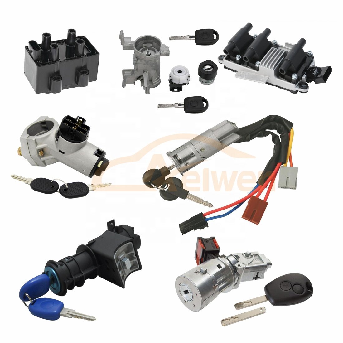 Auto Car Ignition Switch Used for Mercedes-benz for BMW for Audi for VW for Fiat for Renault for Ford for Peugeot for Chevrolet