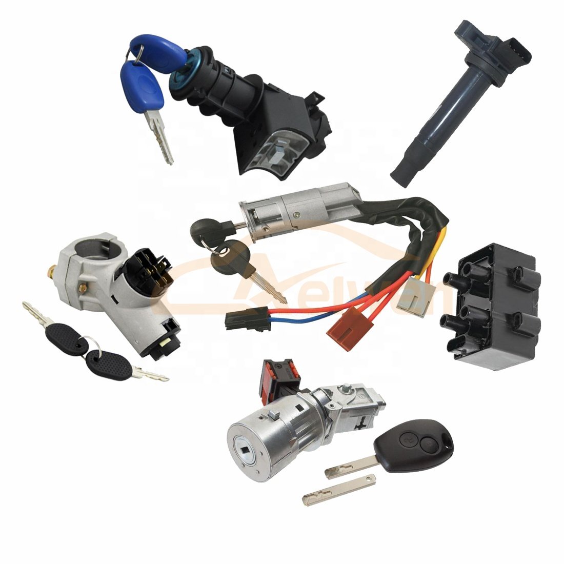 Auto Car Ignition Switch Used for Mercedes-benz for BMW for Audi for VW for Fiat for Renault for Ford for Peugeot for Chevrolet