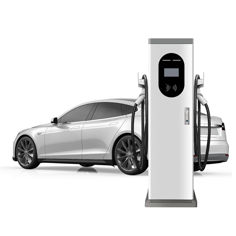 New Electric 44kw Car EV Charger Commercial AC Fast Charging Station