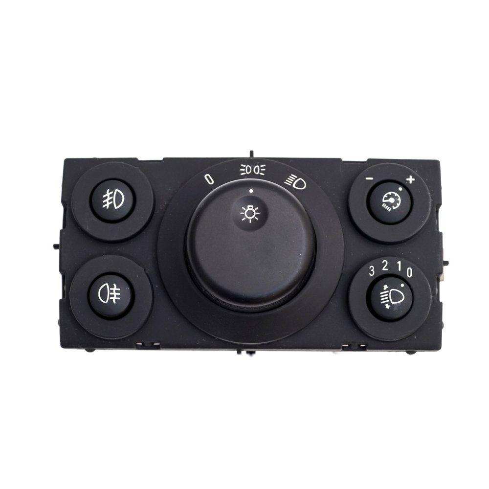 Opel Dorset OEM NO 1317 7066 Auto Switches Automotive Chrome Headlight Control Switch for Cars