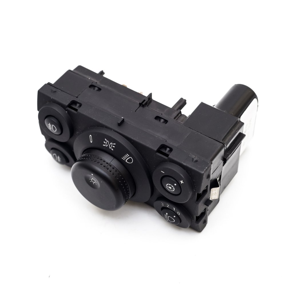 Opel Dorset OEM NO 1317 7066 Auto Switches Automotive Chrome Headlight Control Switch for Cars
