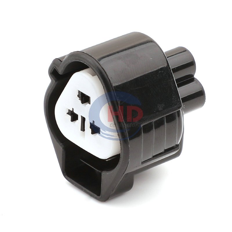 3 Pin 6189-0202 90980-11016 Female Auto Car Terminal Waterproof Housing Connector AC Compressor Head Lamp Socket Plug Kit