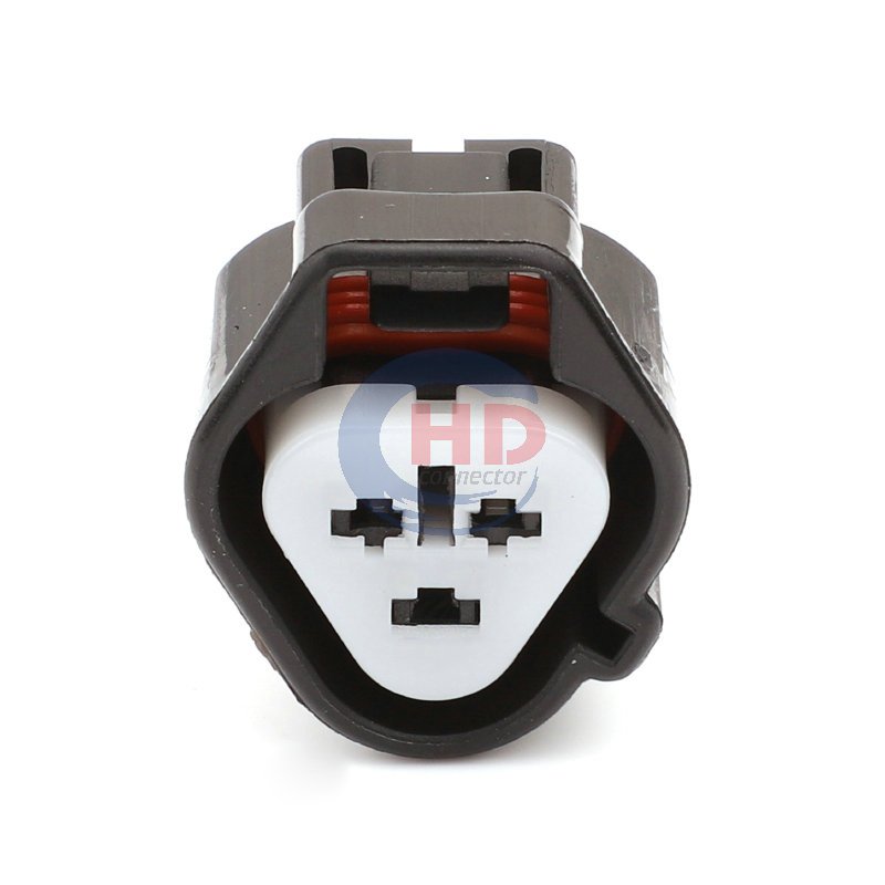 3 Pin 6189-0202 90980-11016 Female Auto Car Terminal Waterproof Housing Connector AC Compressor Head Lamp Socket Plug Kit