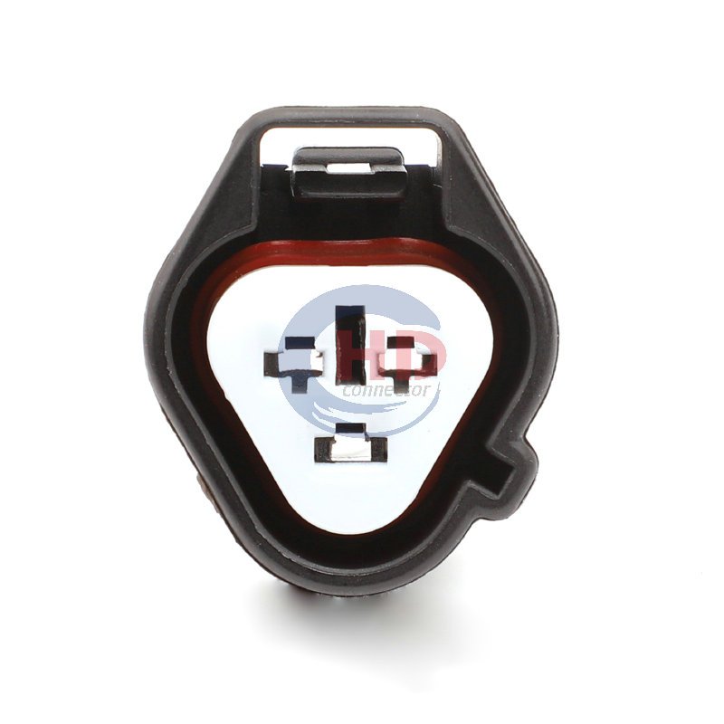 3 Pin 6189-0202 90980-11016 Female Auto Car Terminal Waterproof Housing Connector AC Compressor Head Lamp Socket Plug Kit
