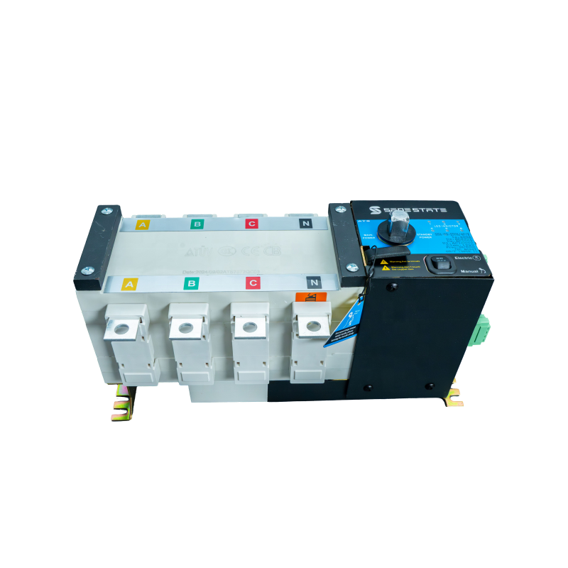 PC Class Isolated Dual Power Automatic Transfer Switch Electric Ats Auto Change Over Pc Power Switch