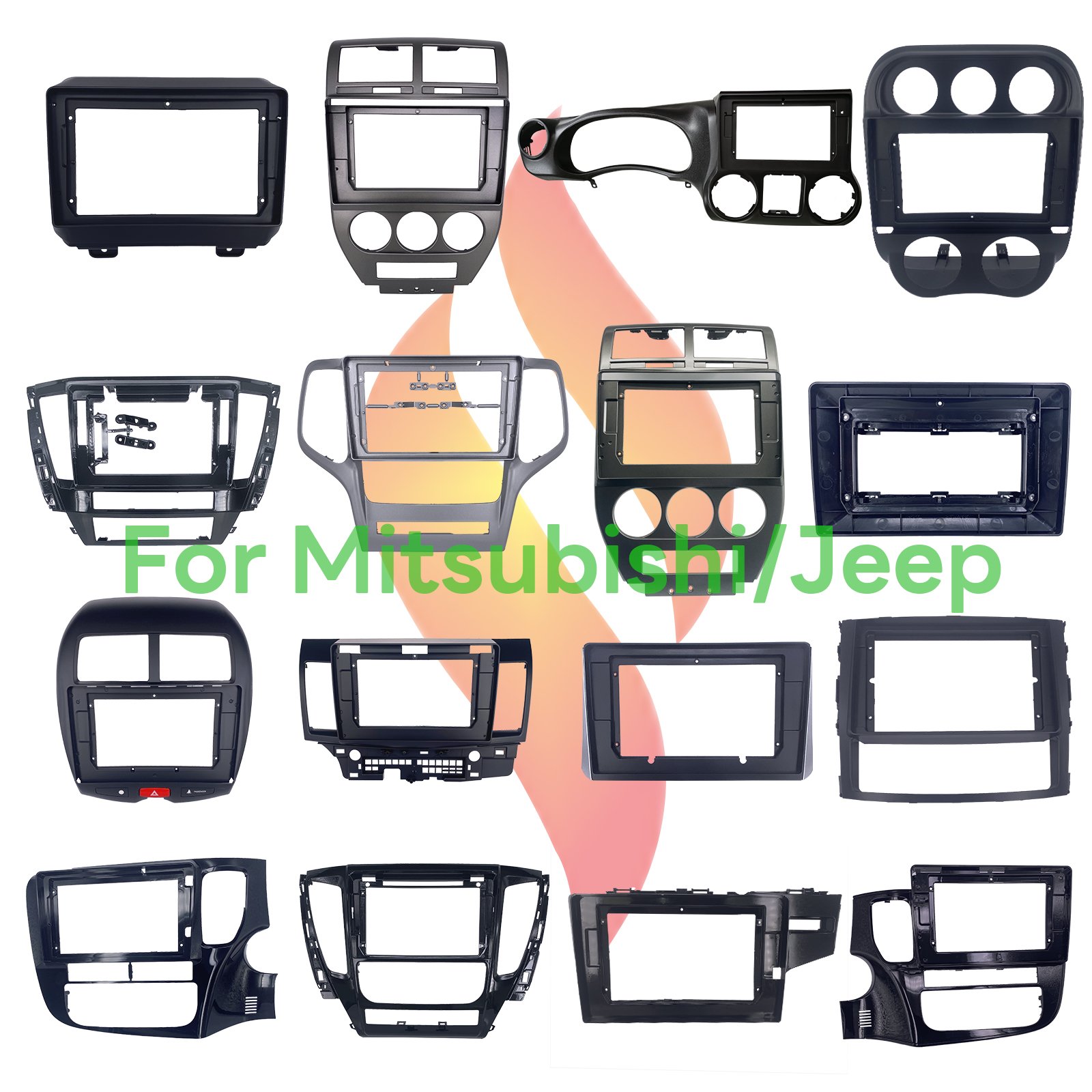 GPS Frame Kit 9 Inch Dash Kit Car DVD Player for 2016-2020 HYUNDAI H1 Radio Frame