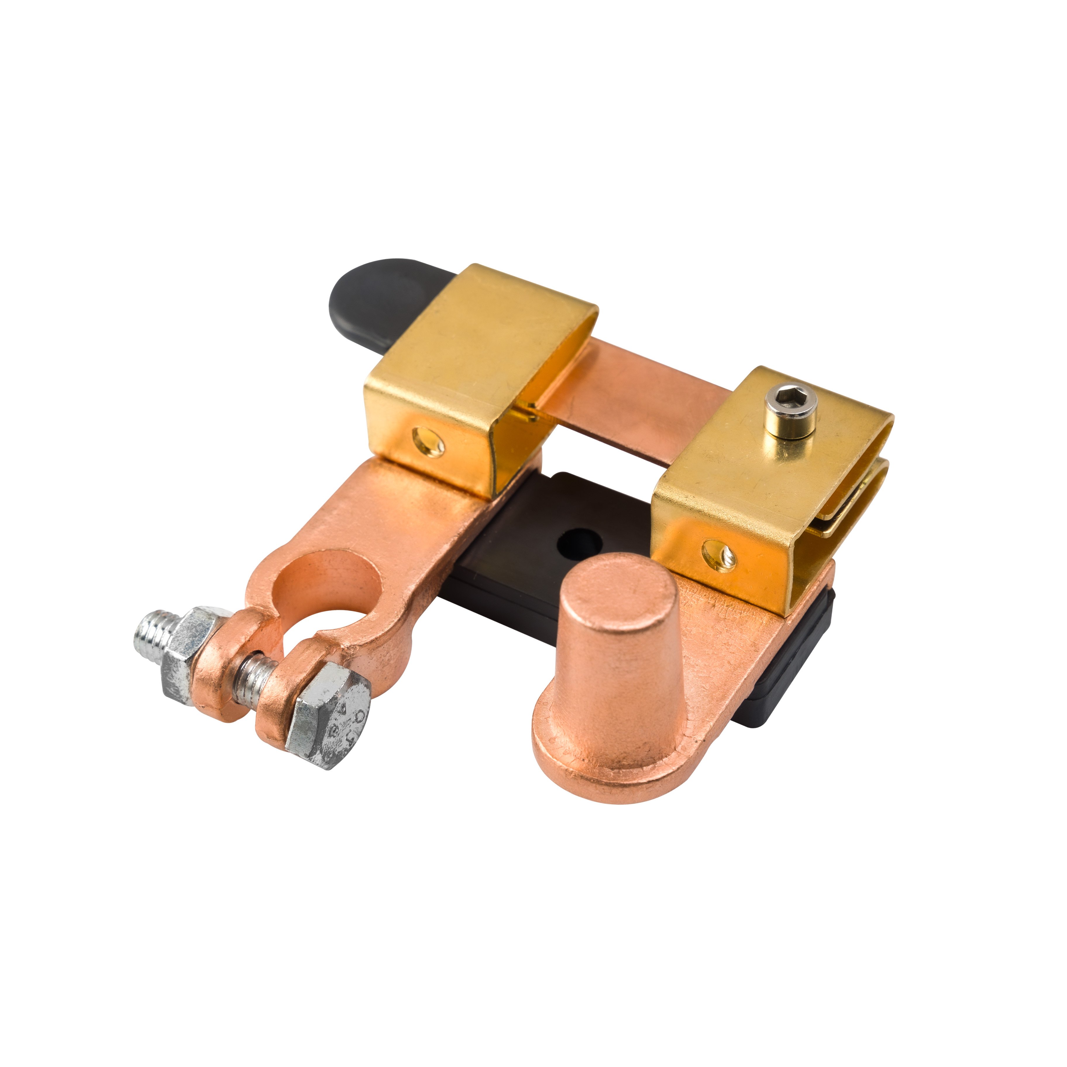 Battery Disconnect Knife Blade Switch Control Top Post Brass Shut Off Switch Battery Clip Auto Power Switch Auto Modified
