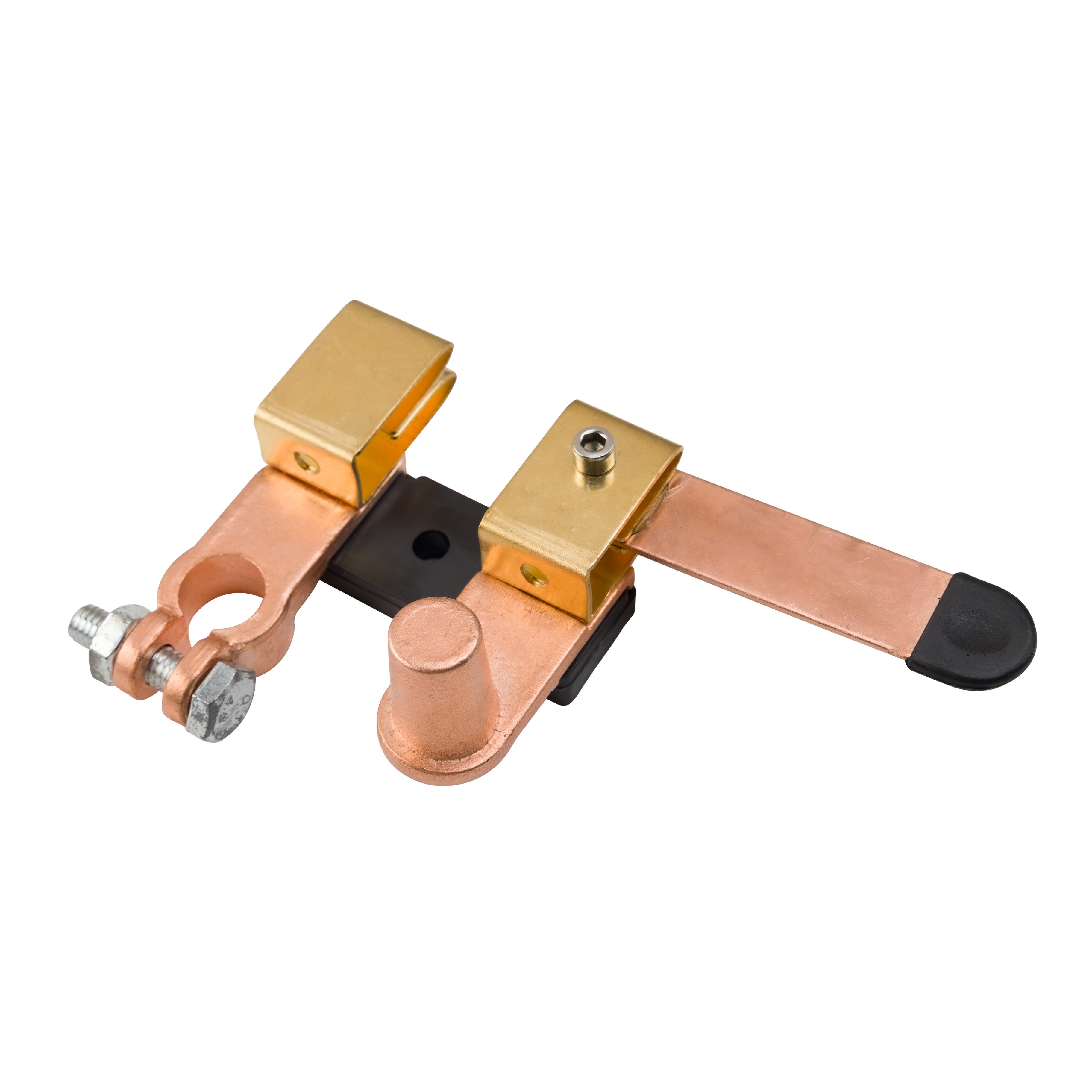 Battery Disconnect Knife Blade Switch Control Top Post Brass Shut Off Switch Battery Clip Auto Power Switch Auto Modified