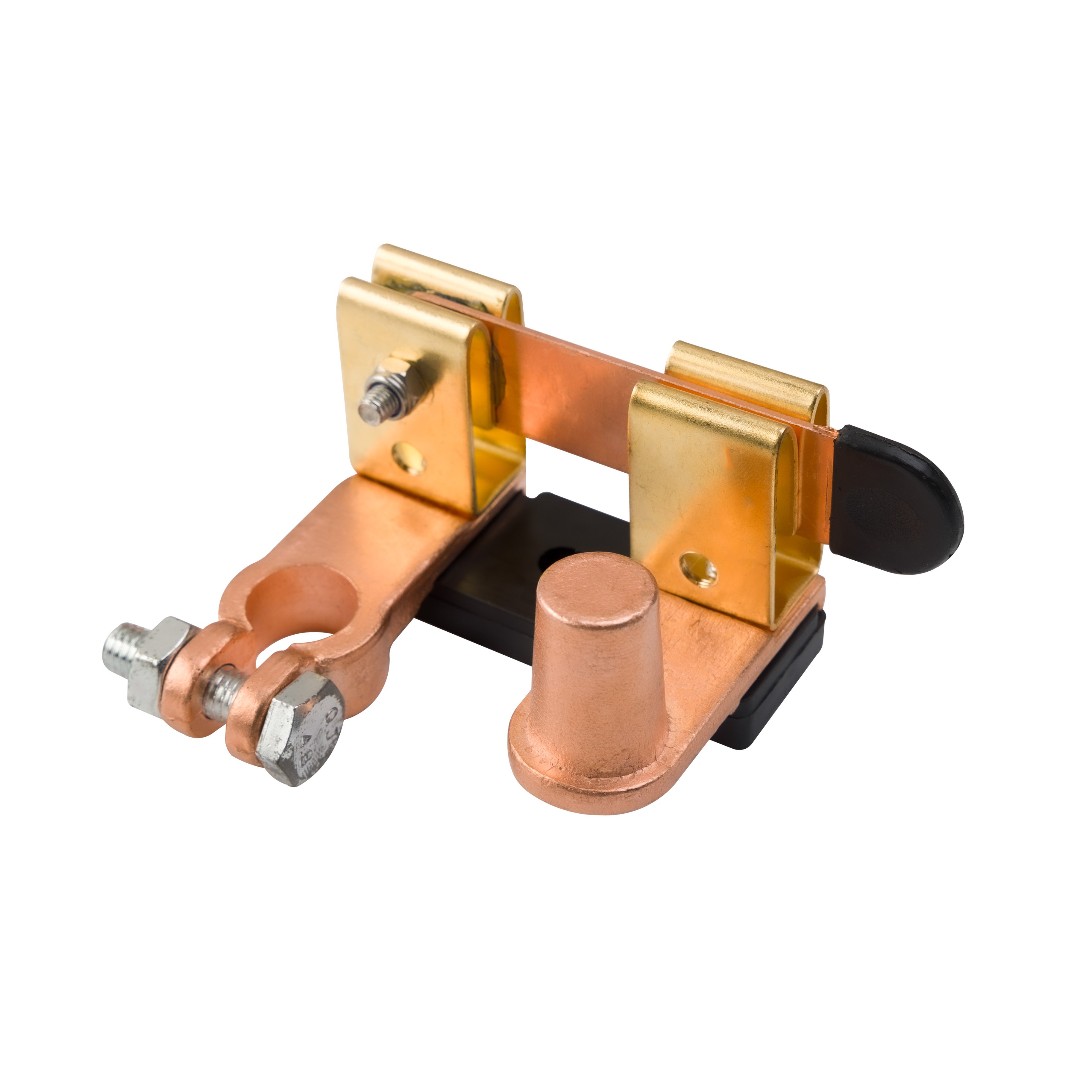Battery Disconnect Knife Blade Switch Control Top Post Brass Shut Off Switch Battery Clip Auto Power Switch Auto Modified