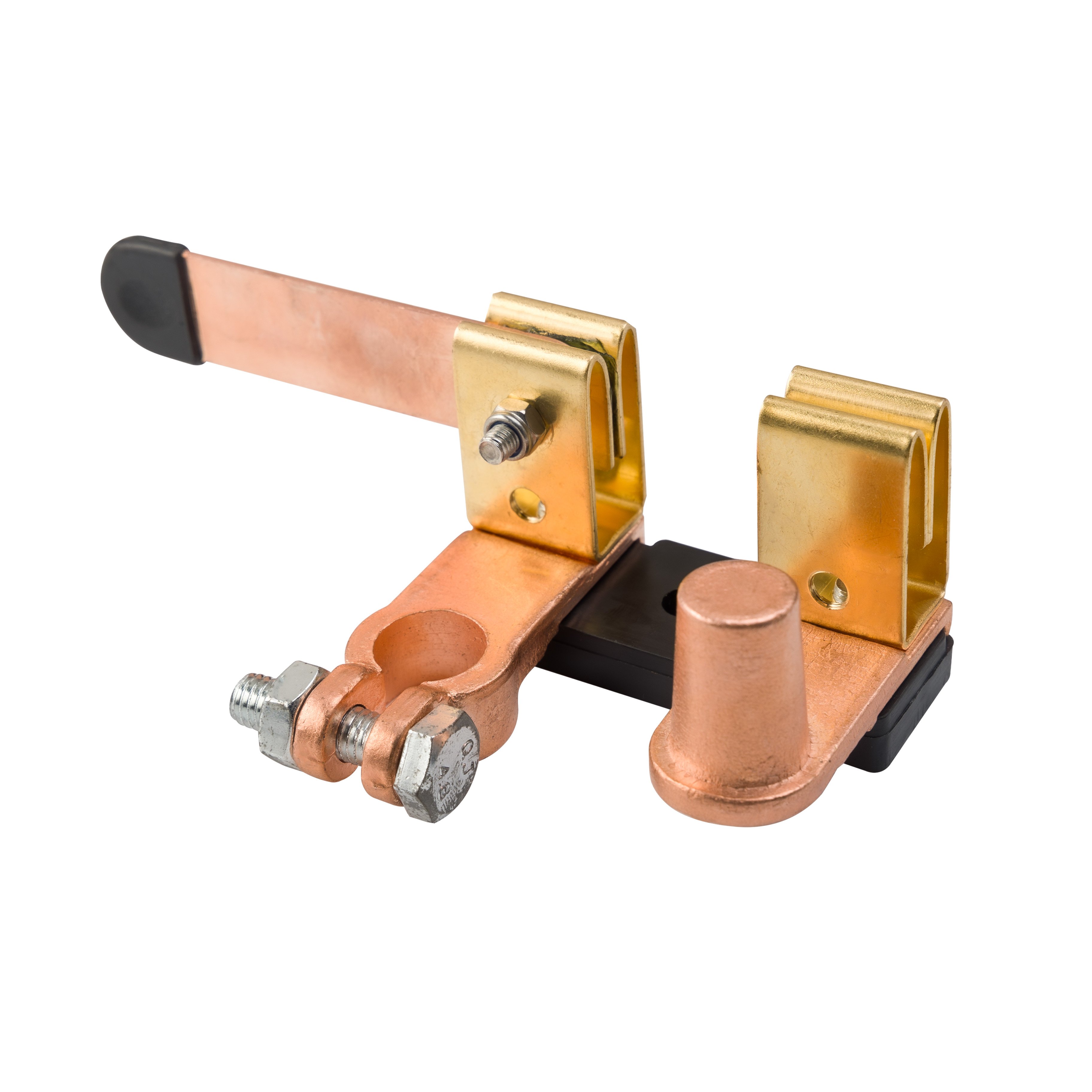 Battery Disconnect Knife Blade Switch Control Top Post Brass Shut Off Switch Battery Clip Auto Power Switch Auto Modified