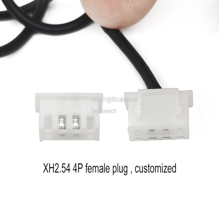 Car Ambient Light Button Switch Cable Single Double Button Programmable Membrane Key Switch Tact Switch For Car Led