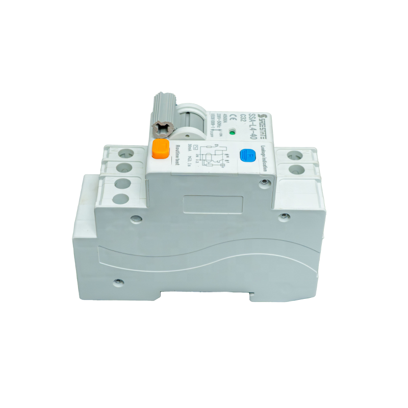 Single Pole Mini Circuit Breaker Mcb Mcb Brass Light Switch Smart Auto Recloser 32A Mini Earth Leakage Circuit Breaker