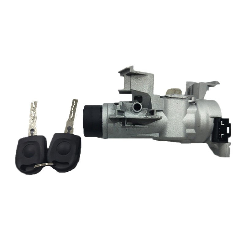Ignition Starter Switch Steering Lock Switch with Lock Core and 2 Keys for MK5 MK6 A3 1K0905851B 1K0905865 3B0905855E