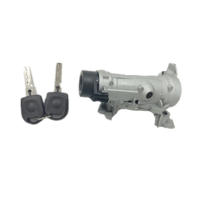 Ignition Starter Switch Steering Lock Switch with Lock Core and 2 Keys for MK5 MK6 A3 1K0905851B 1K0905865 3B0905855E