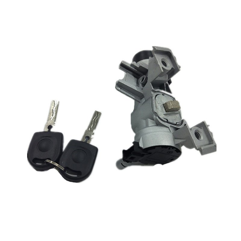 Ignition Starter Switch Steering Lock Switch with Lock Core and 2 Keys for MK5 MK6 A3 1K0905851B 1K0905865 3B0905855E