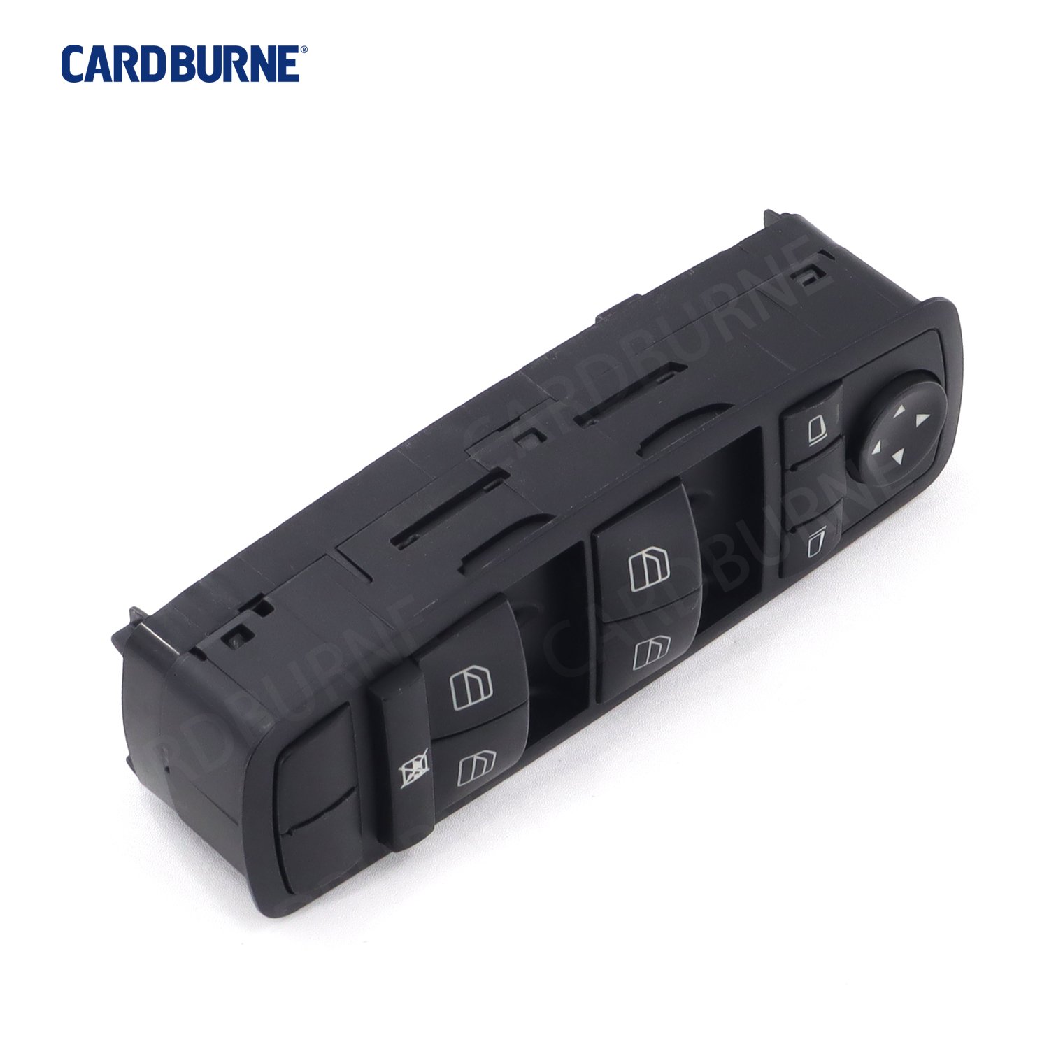 Cardburne 2518300090 Auto Car Front Door Power Window Regulator Mirror Control Switch Button for Mercedes Benz W164 W251 V251