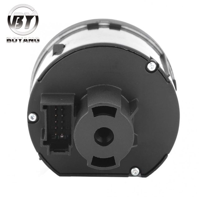 5ND941431B Auto Headlight Switch for VW Golf Jetta MK5 Tiguan MK6 Fog Lamp Knob Fit Caddy Passat B6 CC Polo Chrome