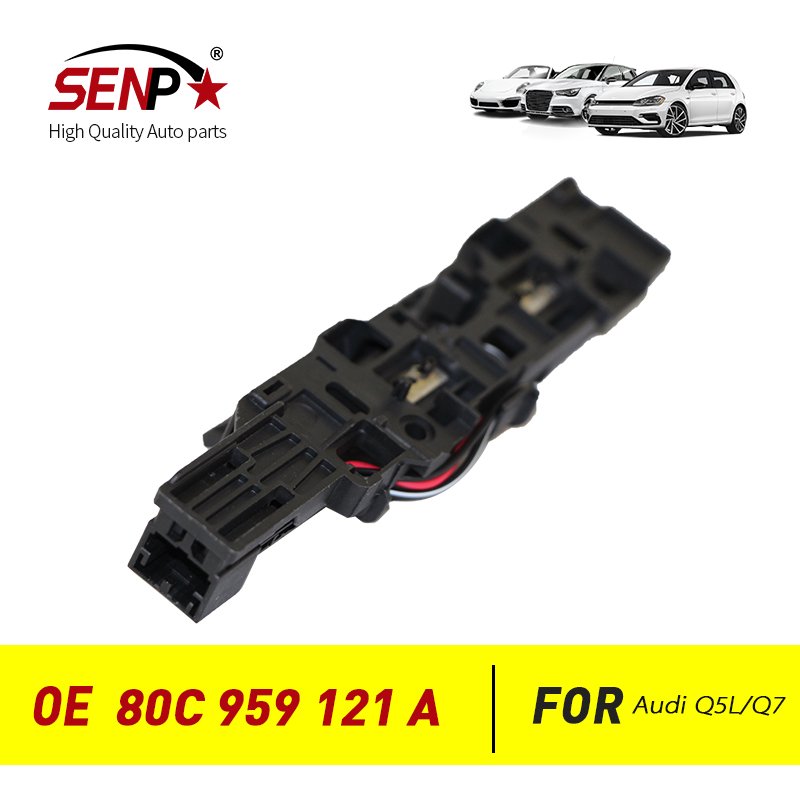 SENP High Quality Spare Parts for Audi Q5 2017+ / Q7 16+ Switch for Luggage Comp Light Rear Lid 80C 959 121 a