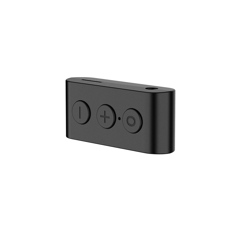 Bluetooth Car Kit, AUX Bluetooth Audio Adapter, 3.5mm Car Bluetooth Receiver for Music Streaming & Handsfree Calling