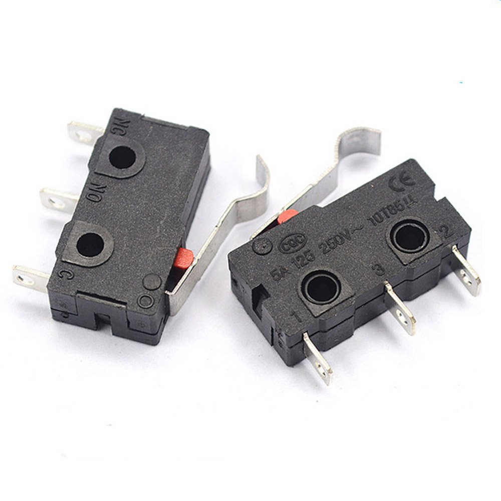 Lead Limit Switch 5A Travel Switch KW12 Contact Button