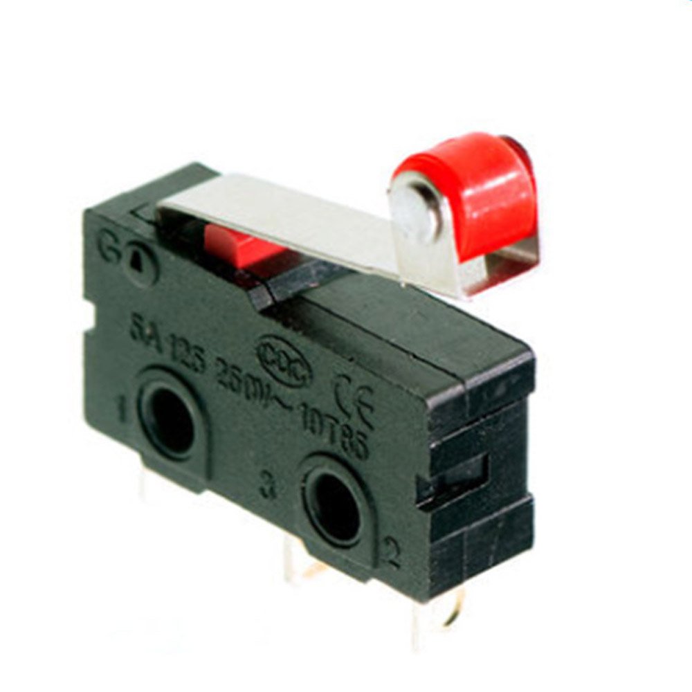 Lead Limit Switch 5A Travel Switch KW12 Contact Button