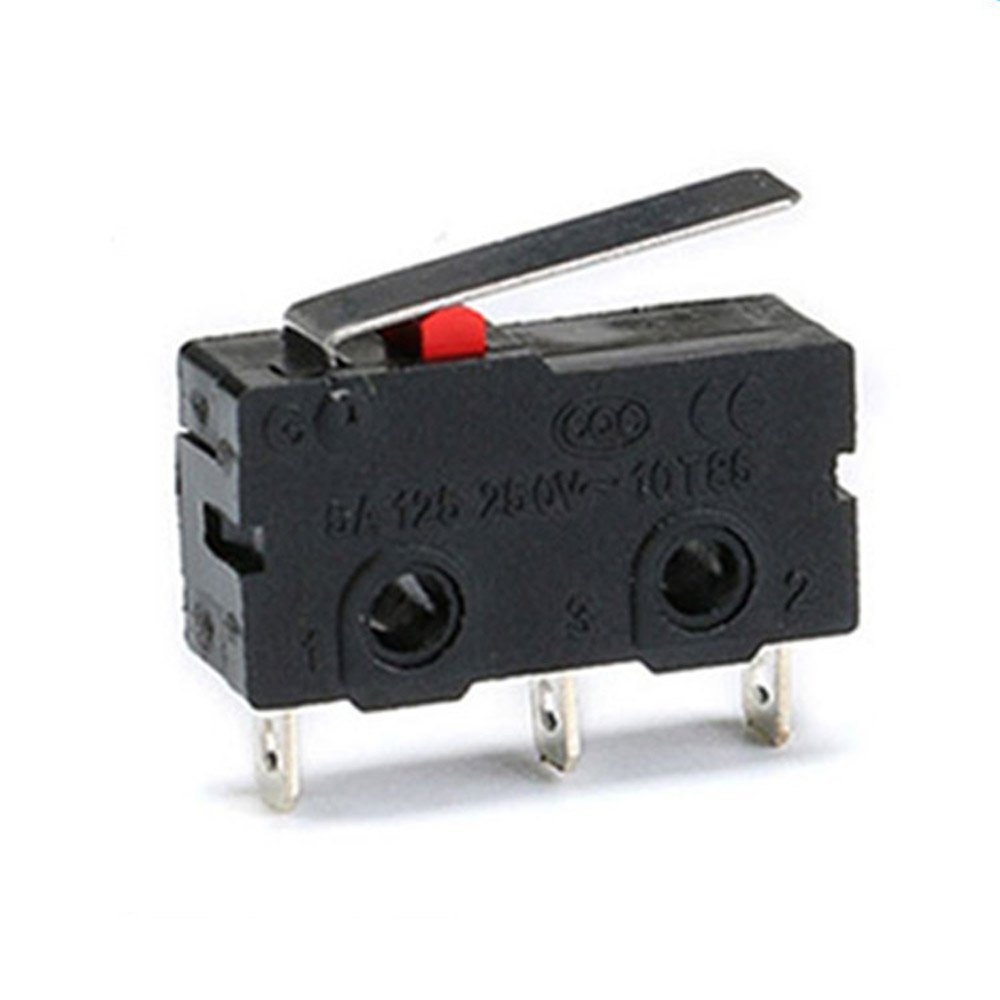 Lead Limit Switch 5A Travel Switch KW12 Contact Button
