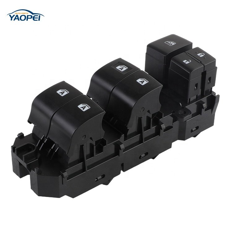 840400K021 84040-0K021 YAOPEI LHD Power Window Door Lock Switch for Toyota Yaris Innova Fortuner Hilux